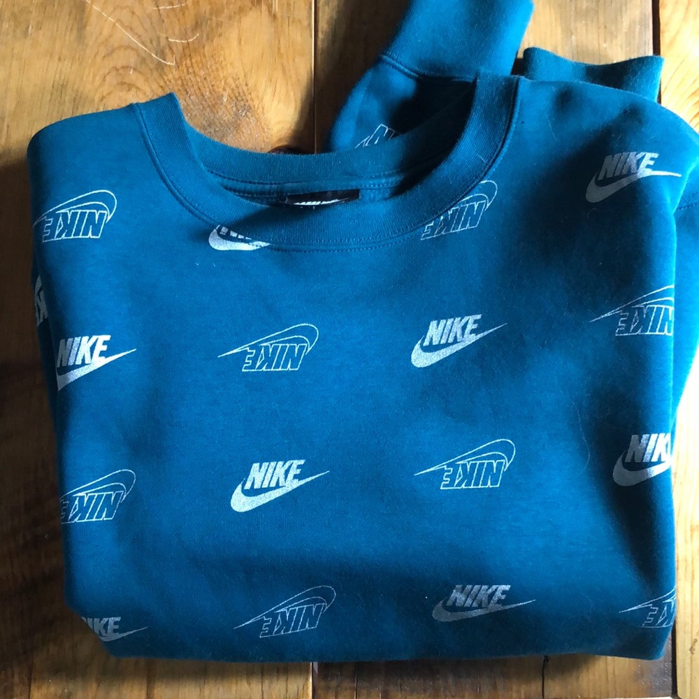 Women’s Nike Teal Crew Sweatshirt